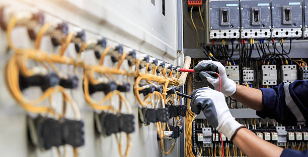 Professional Electrician technician working in Atkins, AR
